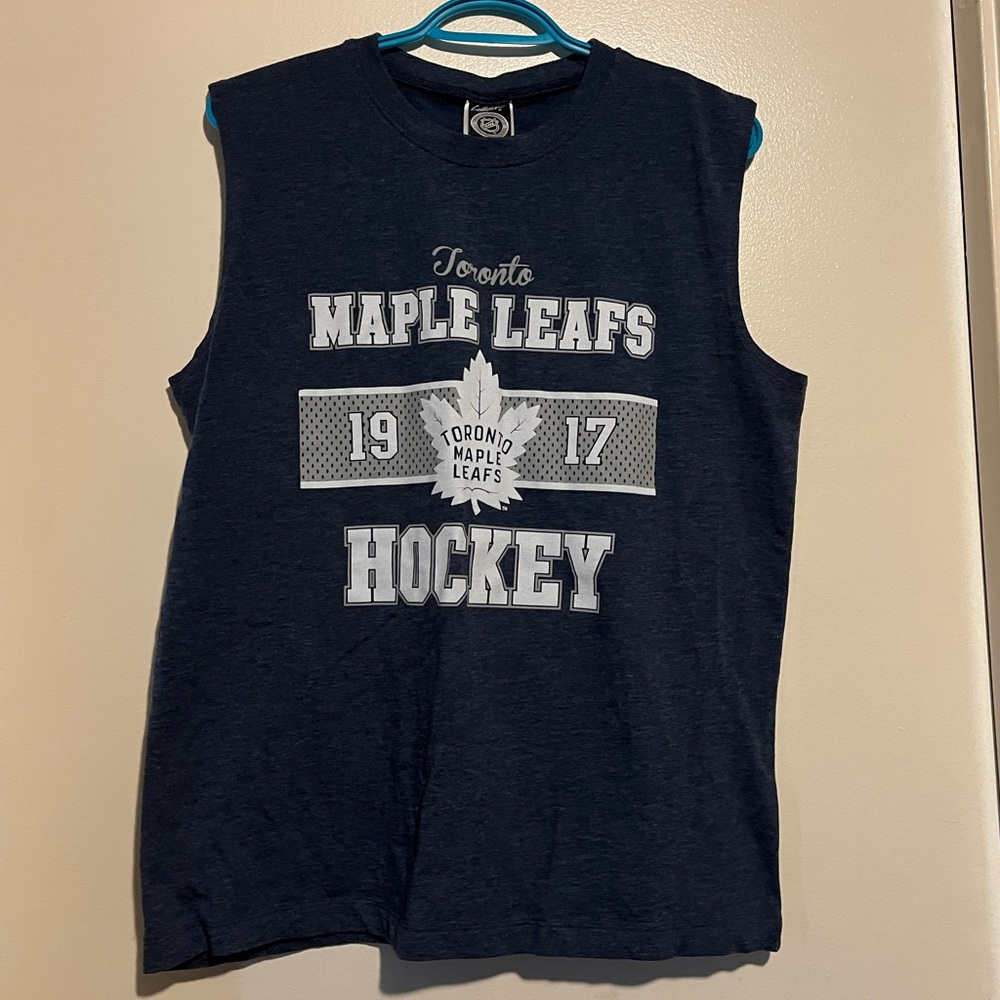 NHL TORONTO MAPLE LEAFS TANK TOP